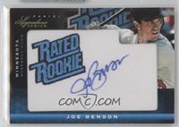 Rated Rookie Autograph - Joe Benson #/299