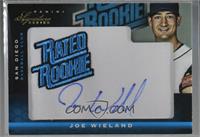 Rated Rookie Autograph - Joe Wieland [Noted] #/299