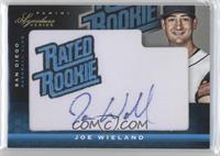 Rated Rookie Autograph - Joe Wieland #/299