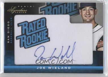 2012 Panini Signature Series - [Base] #124 - Rated Rookie Autograph - Joe Wieland /299
