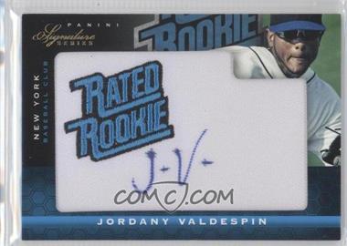 2012 Panini Signature Series - [Base] #126 - Rated Rookie Autograph - Jordany Valdespin /299