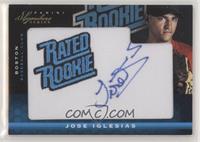 Rated Rookie Autograph - Jose Iglesias #/299