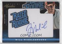 Rated Rookie Autograph - Will Middlebrooks [EX to NM] #/299