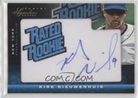 Rated Rookie Autograph - Kirk Nieuwenhuis #/299