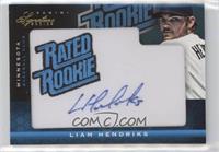 Rated Rookie Autograph - Liam Hendriks #/299