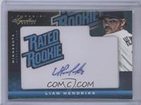 Rated Rookie Autograph - Liam Hendriks #/299