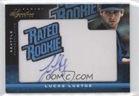 Rated Rookie Autograph - Lucas Luetge #/299