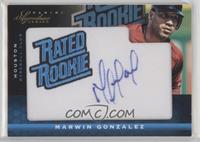 Rated Rookie Autograph - Marwin Gonzalez [EX to NM] #/299