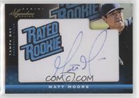 Rated Rookie Autograph - Matt Moore #/299