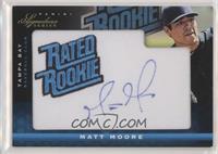 Rated Rookie Autograph - Matt Moore [EX to NM] #/299