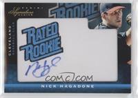 Rated Rookie Autograph - Nick Hagadone [EX to NM] #/299