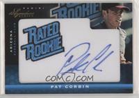 Rated Rookie Autograph - Pat Corbin #/299