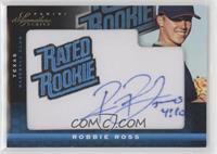 Rated Rookie Autograph - Robbie Ross #/299