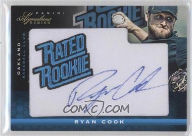 2012 Panini Signature Series - [Base] #140 - Rated Rookie Autograph - Ryan Cook /299