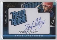 Rated Rookie Autograph - Steve Lombardozzi #/299