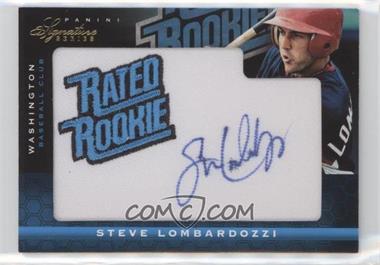 2012 Panini Signature Series - [Base] #141 - Rated Rookie Autograph - Steve Lombardozzi /299