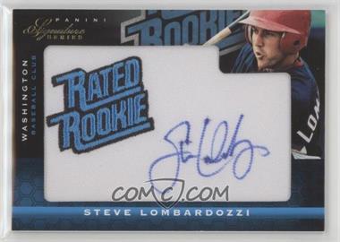 2012 Panini Signature Series - [Base] #141 - Rated Rookie Autograph - Steve Lombardozzi /299