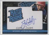 Rated Rookie Autograph - Steve Lombardozzi #/299