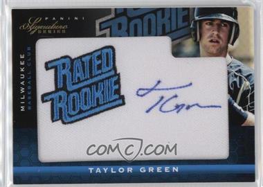 2012 Panini Signature Series - [Base] #142 - Rated Rookie Autograph - Taylor Green /299