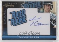 Rated Rookie Autograph - Taylor Green #/299