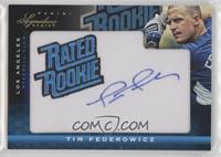 Rated Rookie Autograph - Tim Federowicz #/299