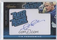 Rated Rookie Autograph - Tim Federowicz #/299