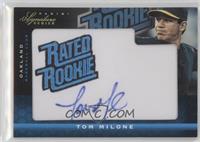 Rated Rookie Autograph - Tom Milone #/299