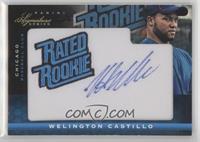 Rated Rookie Autograph - Welington Castillo #/299