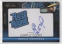 Rated Rookie Autograph - Yoenis Cespedes #/299