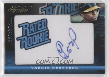 2012 Panini Signature Series - [Base] #150 - Rated Rookie Autograph - Yoenis Cespedes /299