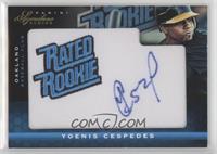 Rated Rookie Autograph - Yoenis Cespedes #/299