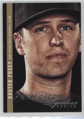 2012 Panini Signature Series - [Base] #19 - Buster Posey