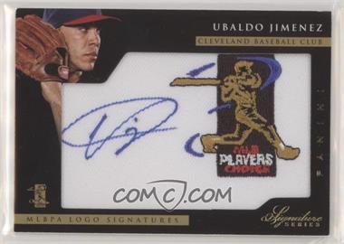 2012 Panini Signature Series - MLBPA Logo Patch Signatures #49 - Ubaldo Jimenez /49
