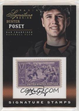 2012 Panini Signature Series - Signature Stamps #4.1 - Buster Posey (1939 Baseball Stamp) /50
