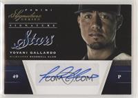 Yovani Gallardo #/25