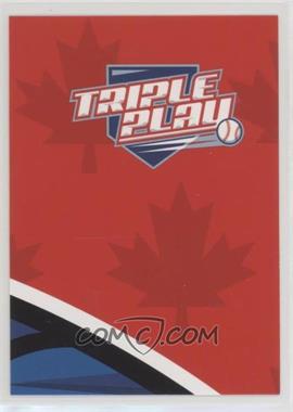 2012 Panini Triple Play - [Base] #228 - Puzzle - Jose Bautista