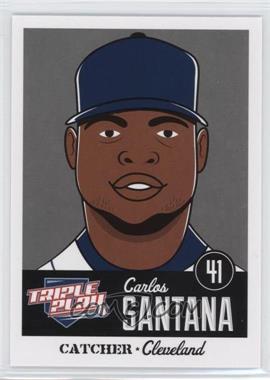 2012 Panini Triple Play - [Base] #23 - Carlos Santana