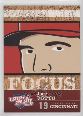 2012 Panini Triple Play - [Base] #241 - Joey Votto [Noted]