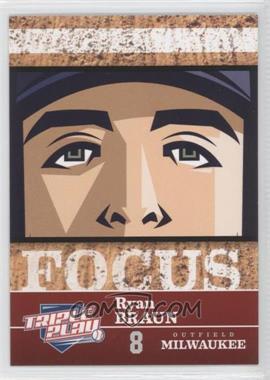 2012 Panini Triple Play - [Base] #250 - Ryan Braun