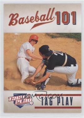 2012 Panini Triple Play - [Base] #272 - Baseball 101 - Tag Play