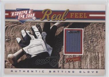 2012 Panini Triple Play - [Base] #299 - Real Feel - Batting Glove