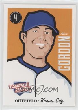 2012 Panini Triple Play - [Base] #34 - Alex Gordon