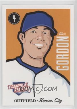 2012 Panini Triple Play - [Base] #34 - Alex Gordon