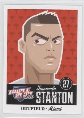 2012 Panini Triple Play - [Base] #43 - Giancarlo Stanton