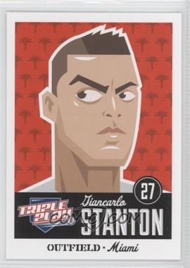 2012 Panini Triple Play - [Base] #43 - Giancarlo Stanton