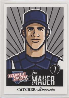 2012 Panini Triple Play - [Base] #50 - Joe Mauer