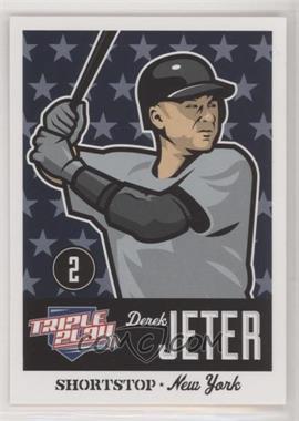 2012 Panini Triple Play - [Base] #57 - Derek Jeter