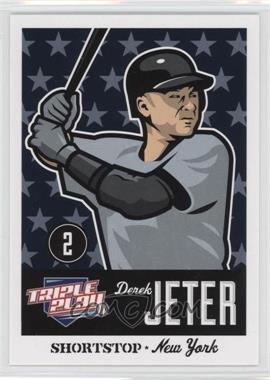 2012 Panini Triple Play - [Base] #57 - Derek Jeter