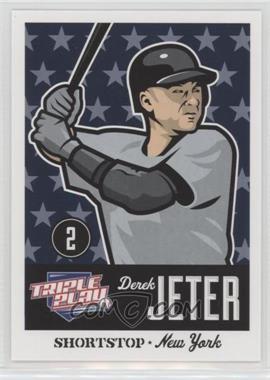 2012 Panini Triple Play - [Base] #57 - Derek Jeter