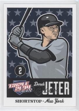 2012 Panini Triple Play - [Base] #57 - Derek Jeter